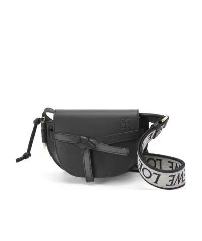 LOEWE LOEWE GATE MINI ANAGRAM SHOULDER BAG