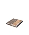 Loewe Logo Striped Towel In Multicolor