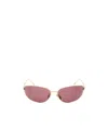Loewe Full Frame Sunglasses In Red