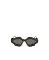 Loewe Logo Sunglasses In Black