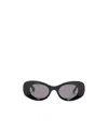 Loewe Full Frame Sunglasses In Black