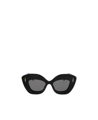 LOEWE LOEWE CAT-EYE FRAME SUNGLASSES