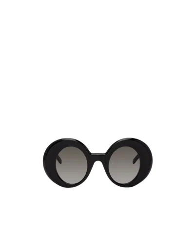 Loewe Logo Sunglasses In Black