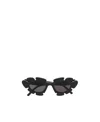 Loewe Women Flower Sunglasses In Black