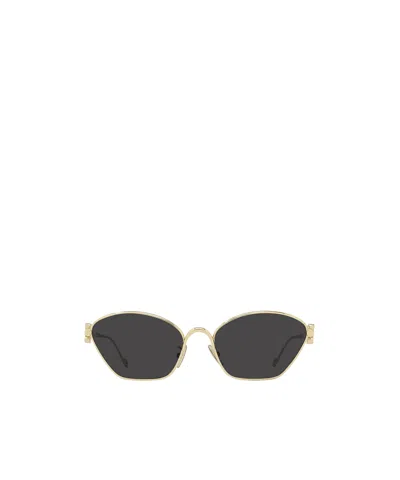 Loewe Logo Sunglasses In Black