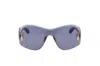 Loewe Blue Starry Night Mask Sunglasses In Blue