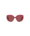 Loewe Oversized Acetate Butterfly Sunglasses In Brown