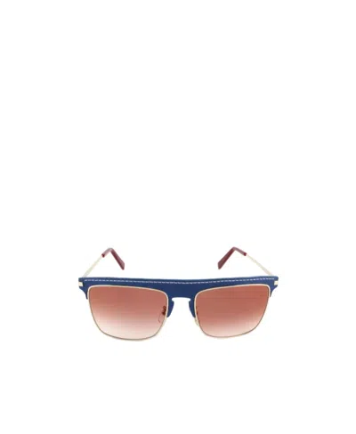 Loewe Logo Sunglasses In Brown
