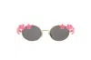 Loewe Logo Sunglasses In Gray