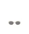 Loewe Logo Sunglasses In Gray