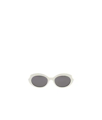 Loewe Logo Sunglasses In Gray