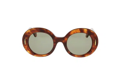 LOEWE LOEWE ROUND FRAME SUNGLASSES
