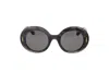 Loewe Logo Sunglasses In Gray