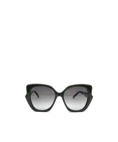 Loewe Logo Sunglasses In Gray
