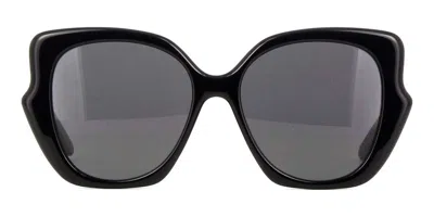 Loewe Logo Sunglasses In Gray