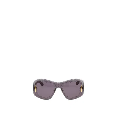 Loewe Logo Sunglasses In Gray