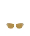 Loewe Logo Sunglasses In Green