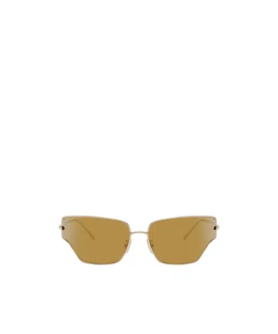 Loewe Logo Sunglasses In Green
