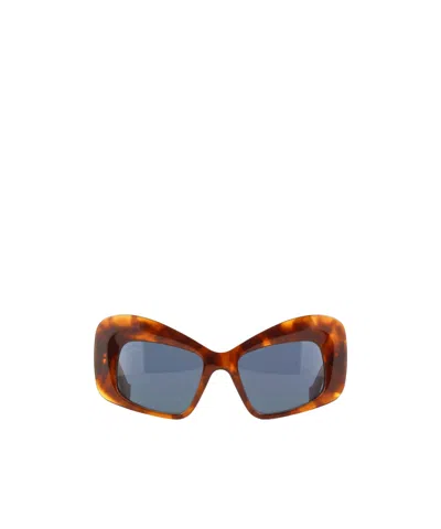 Loewe Logo Sunglasses In Multicolor
