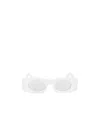 Loewe Logo Sunglasses In White