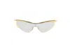 Loewe Logo Sunglasses In White