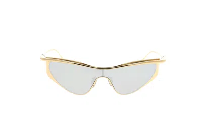 Loewe Logo Sunglasses In White