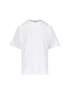 Loewe Cotton/polyamide T-shirt In White