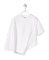 Loewe Logo T-shirt In White