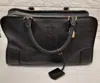 Loewe Logo Tote Bag In Black