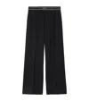 Loewe Logo Track Pants In Black