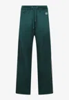 Loewe Tracksuit Pants Straps In Green