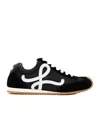 Loewe Scarpe Da Ginnastica Nere Da Uomo In Black