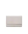 Loewe Logo Vertical Wallet In White
