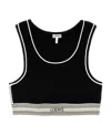Loewe Logo Vest In Black