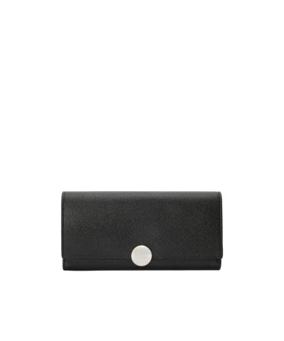 Loewe Logo Wallet In Black