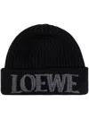 Loewe Logo Wool Beanie