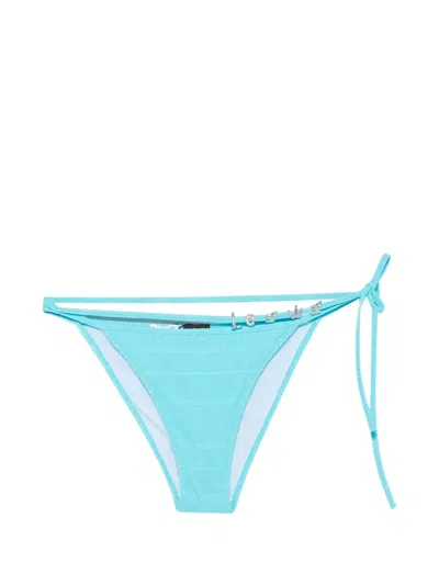 LOEWE LOGO-CHARM SIDE-TIE BIKINI BOTTOMS