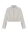 Loewe Draped Suede Jacket