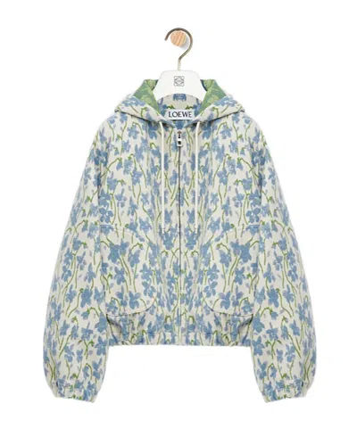 Loewe Long Sleeve Casual Jacket In Multi