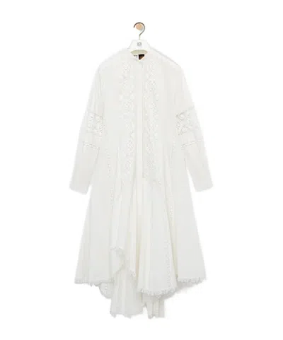 LOEWE SHIRT DRESS IN COTTON