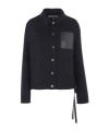Loewe Long Sleeve Jacket In Black