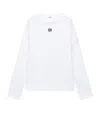 Loewe Oversized Long Sleeve T-shirt In White