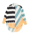 Loewe Silk Printed Shirt In Multi