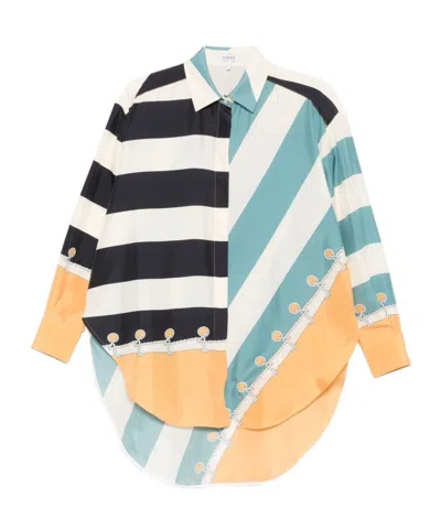 LOEWE STRIPED SHIRT