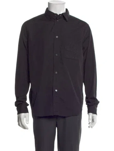 Pre-owned Loewe Long Sleeve Shirt In Black