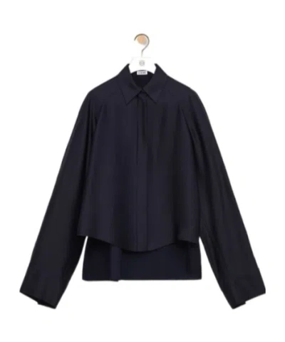 Loewe Long Sleeve Shirt In Multi