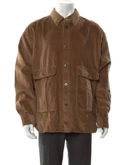 Pre-owned Loewe Long Sleeve Shirt In Brown