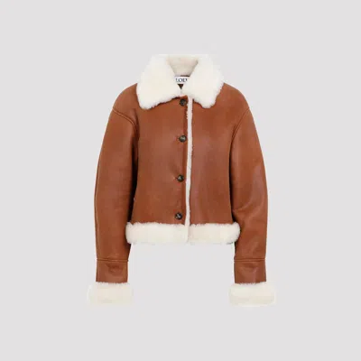 LOEWE LONG-SLEEVED BUTTON-UP JACKET
