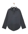 Loewe Long-sleeved Cardigan In Gray