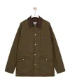 Loewe Long-sleeved Casual Jacket In Green